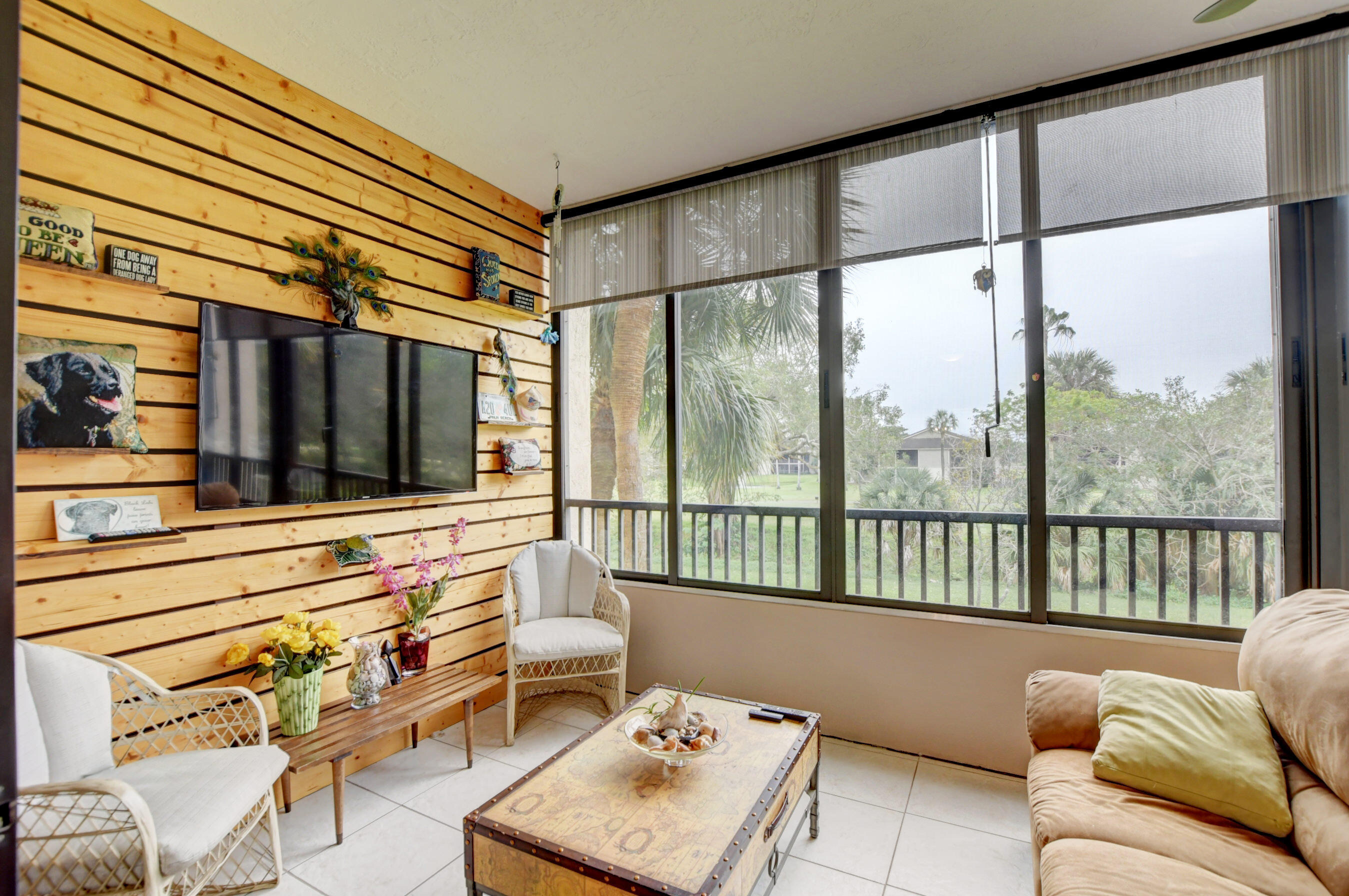7546 La Paz Boulevard, Unit 207 Boca Raton, FL 33433 - Photo 10 of 25 enclosed patio