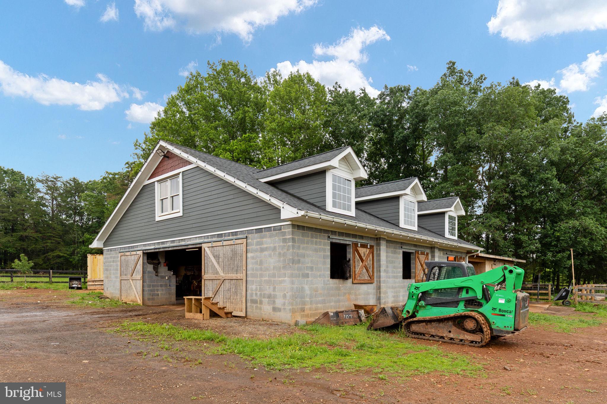 6119 Beach Road Midland, VA 22728 - Photo 79 of 98 a front view of a house with garden
