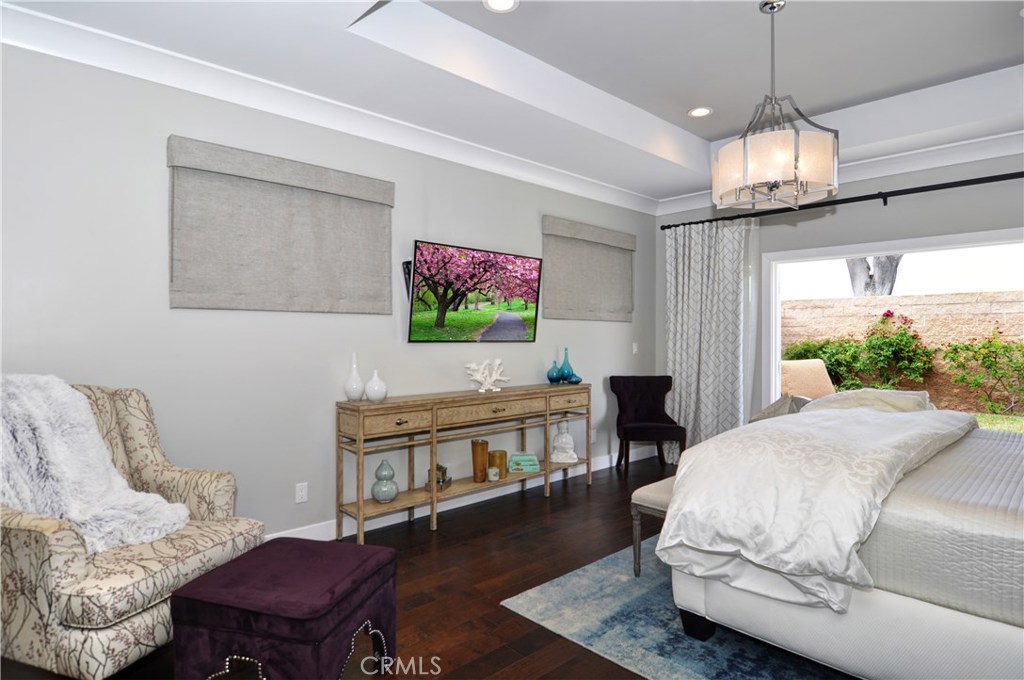 2339 Westminster Avenue Costa Mesa, CA 92627 - Photo 14 of 36 a living room with furniture and a flat screen tv