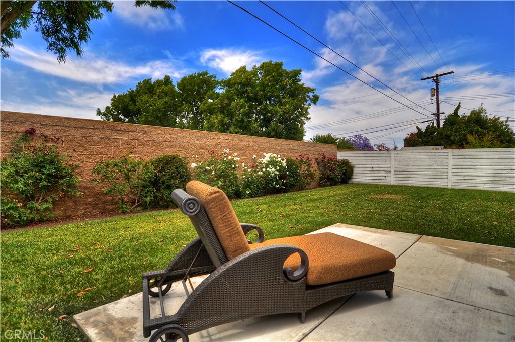 2339 Westminster Avenue Costa Mesa, CA 92627 - Photo 29 of 36 a view of a garden with lawn chairs