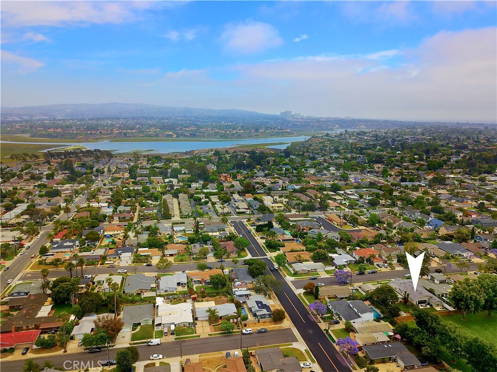 2339 Westminster Avenue Costa Mesa, CA 92627 - Photo 35 of 36 an aerial view of residential building and car parked