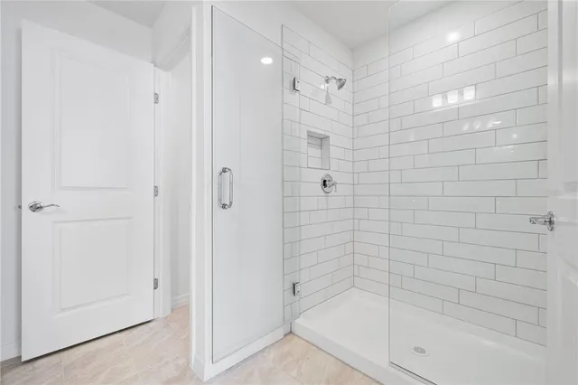 a bathroom with a toilet