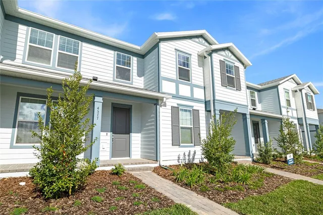 front view of a house