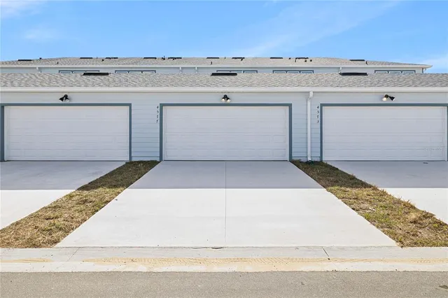 a view of a city with an ocean