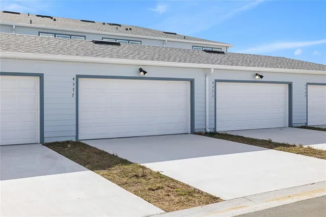 a view of a swimming pool and a ocean view
