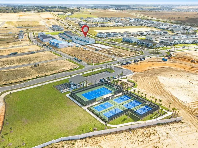 a view of a red door of the house