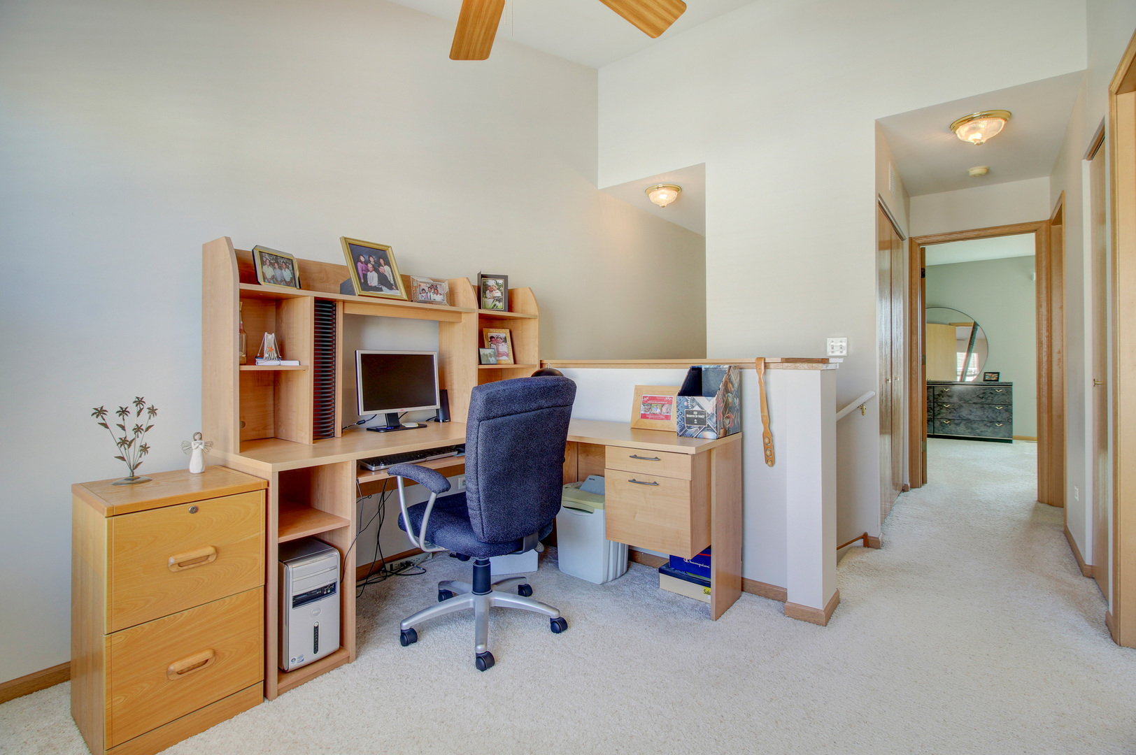 34295 North Barberry Road Round Lake, IL 60073 - Photo 16 of 23 a view of a workspace with furniture