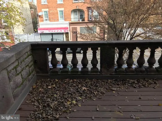 a front view of a building