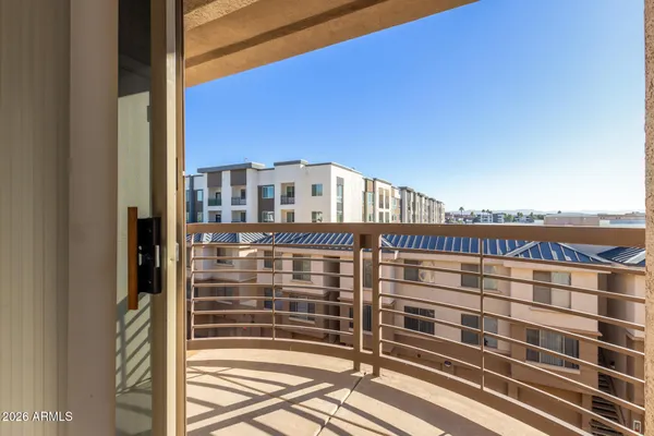 a view of a large building