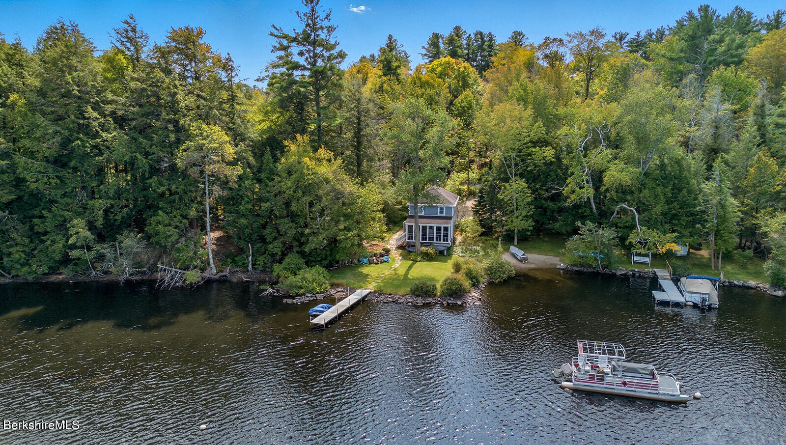 551 Otis Road Becket, MA 01223 - Photo 27 of 30 Lakefront