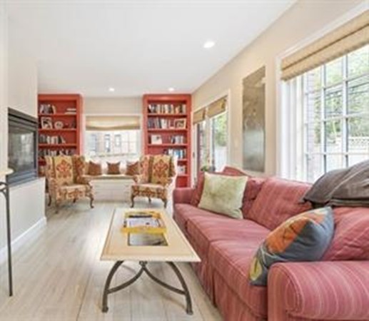 101 Stuart Road Newton, MA 02459 - Photo 13 of 26 a living room with furniture and a large window