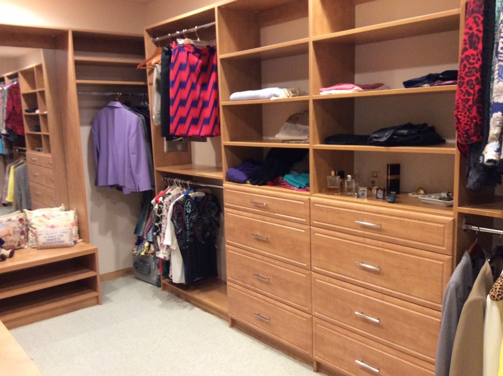 101 Stuart Road Newton, MA 02459 - Photo 19 of 26 a view of walk in closet with clothes and shoes