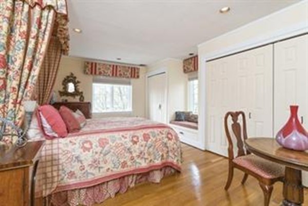 101 Stuart Road Newton, MA 02459 - Photo 21 of 26 a bedroom with a bed chair and window