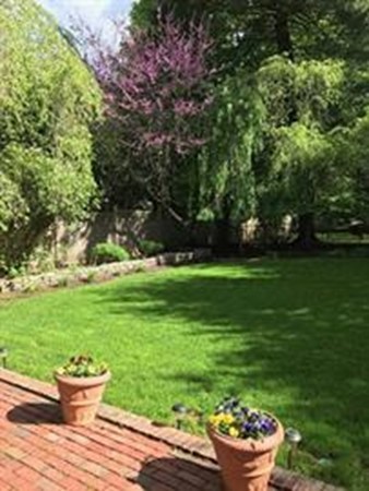 101 Stuart Road Newton, MA 02459 - Photo 26 of 26 a view of a backyard with sitting area