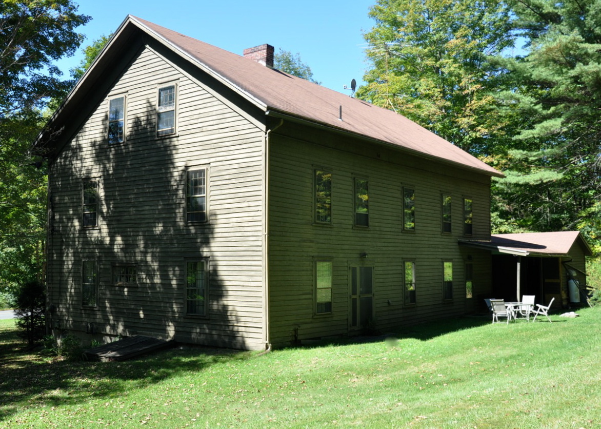 13 Main Road Tyringham, MA 01238 - Photo 2 of 31 a view of a house of a front side