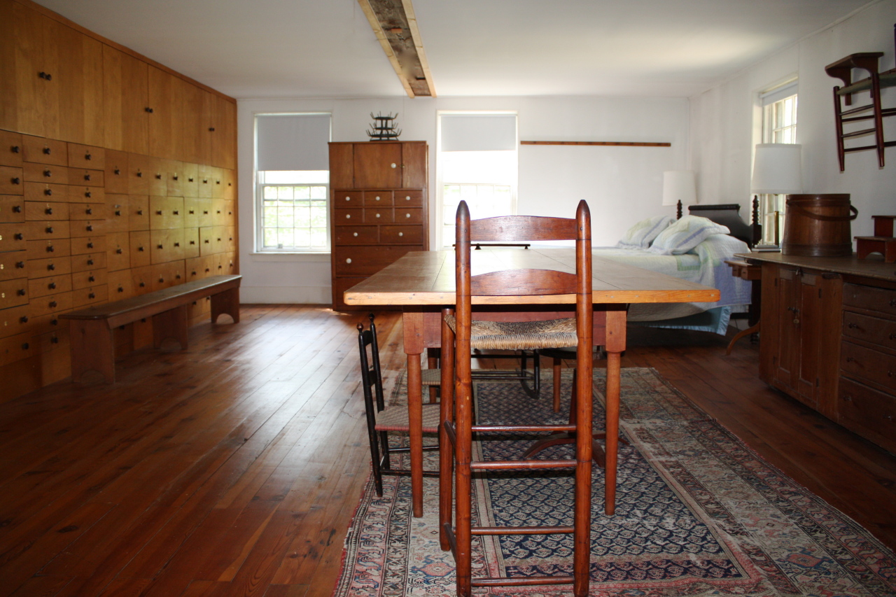 13 Main Road Tyringham, MA 01238 - Photo 15 of 31 a dining room with furniture