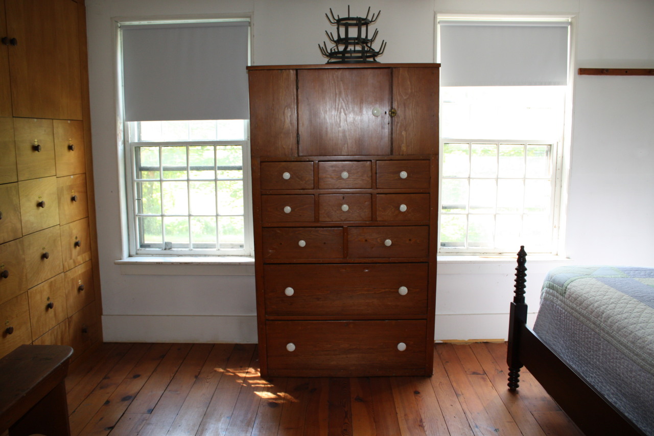 13 Main Road Tyringham, MA 01238 - Photo 18 of 31 a view of a livingroom with wooden floor