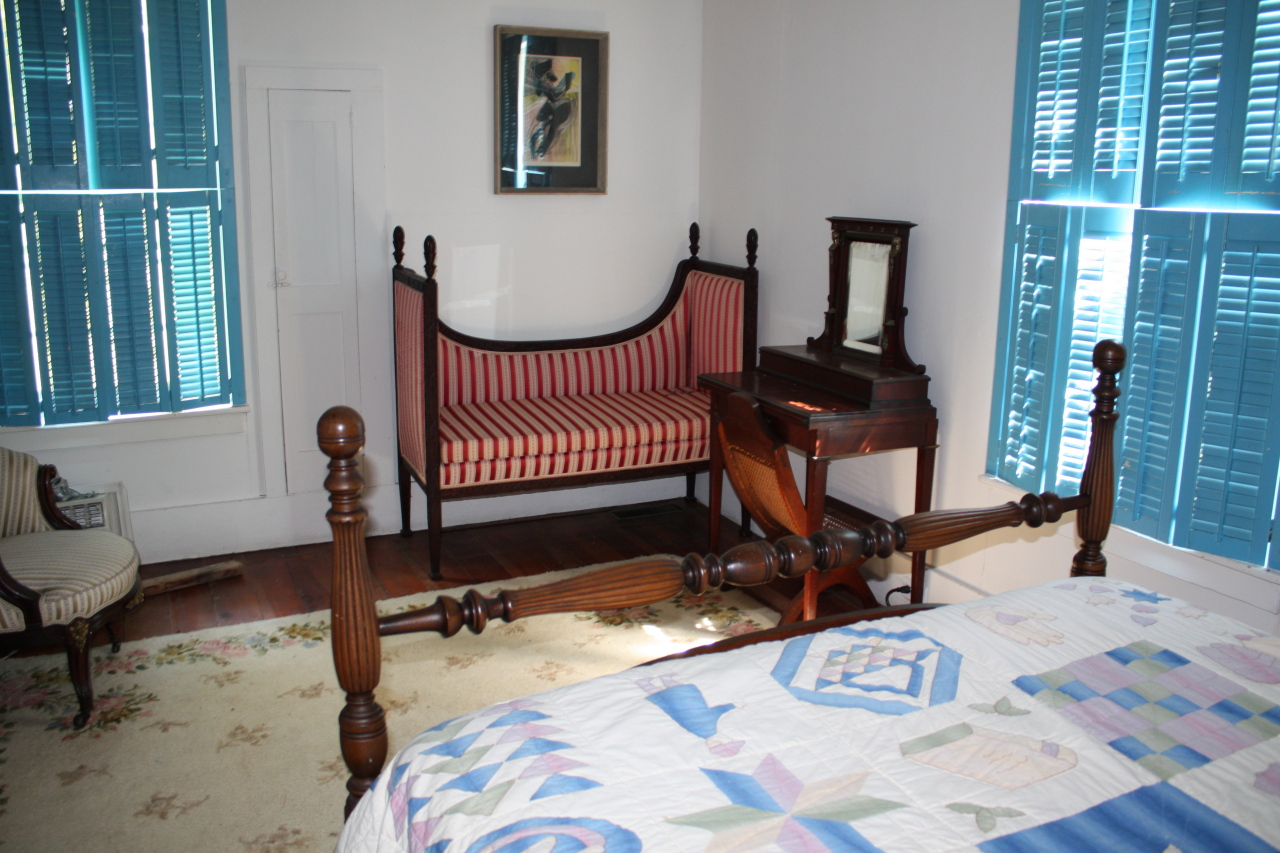 13 Main Road Tyringham, MA 01238 - Photo 21 of 31 a bedroom with bed and a window
