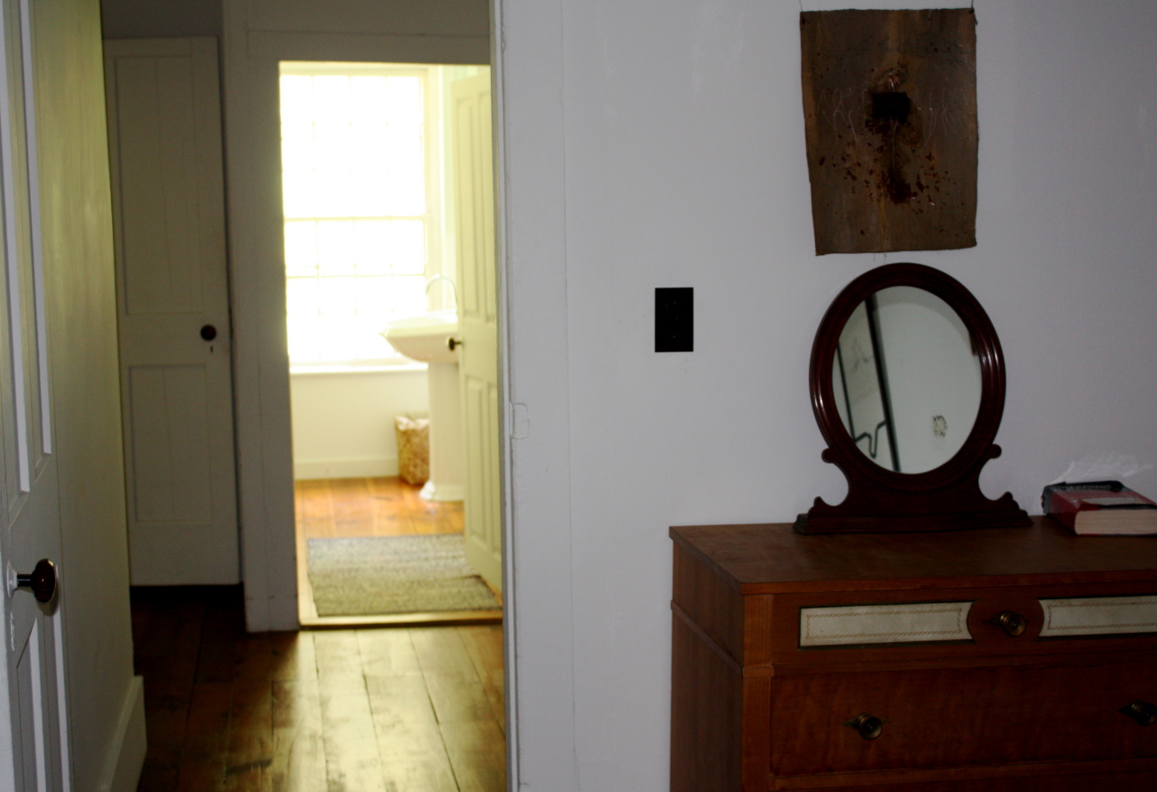 13 Main Road Tyringham, MA 01238 - Photo 24 of 31 a view of a hallway with seating area