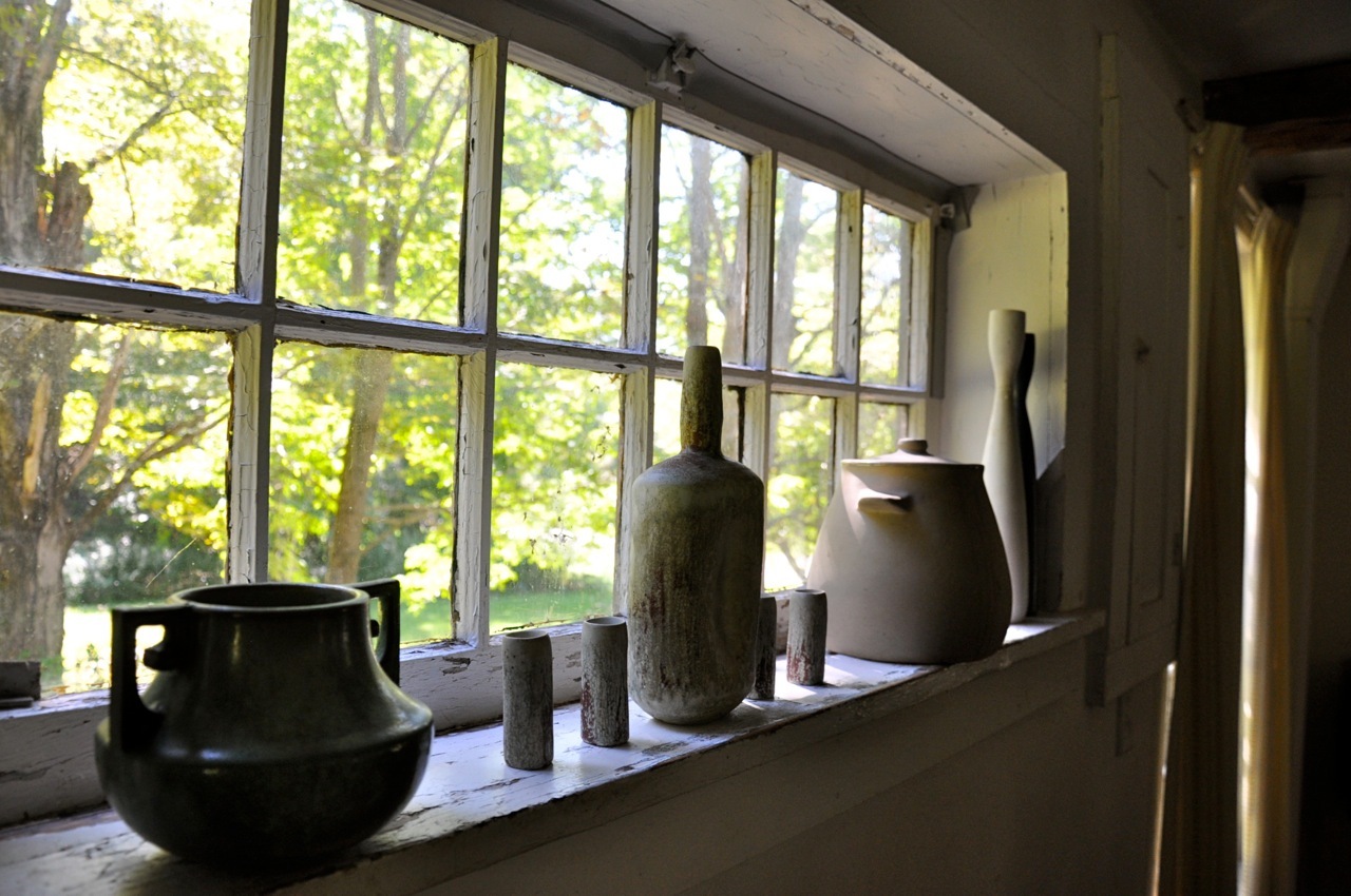 13 Main Road Tyringham, MA 01238 - Photo 5 of 31 a view of living room with furniture and large windows