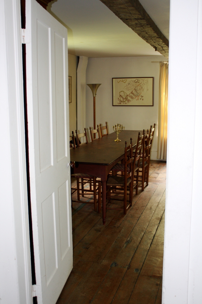 13 Main Road Tyringham, MA 01238 - Photo 7 of 31 a view of a dining room with furniture