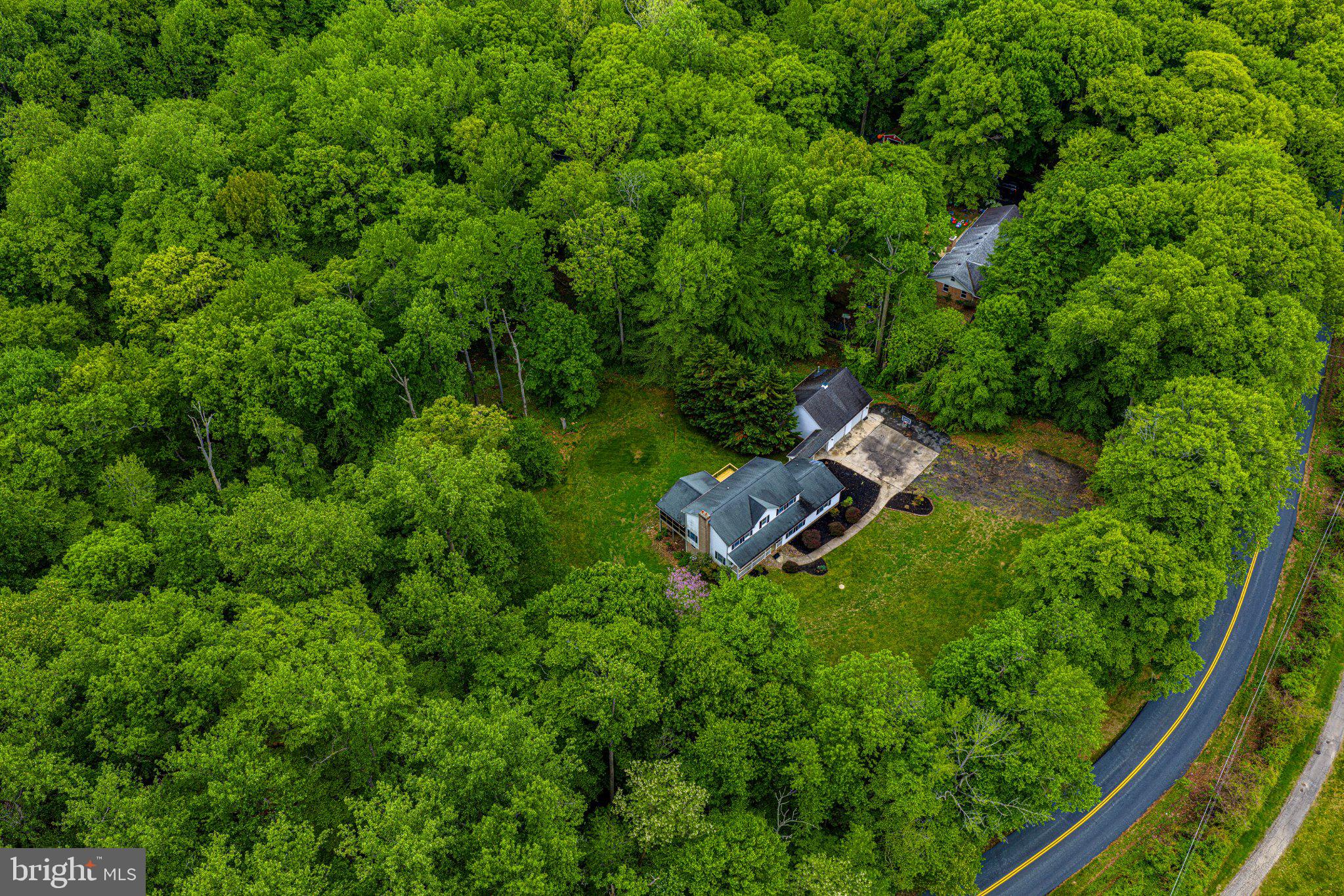 711 Gilbert Road Aberdeen, MD 21001 - Photo 45 of 54 an aerial view of a house with a yard