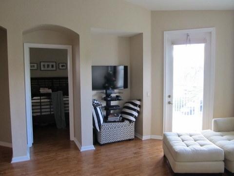 3066 Laurel Ridge Circle Riviera Beach, FL 33404 - Photo 14 of 23 ENTRANCE TO PATIO & MASTER