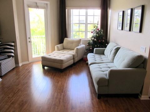 3066 Laurel Ridge Circle Riviera Beach, FL 33404 - Photo 5 of 23 LIVING ROOM