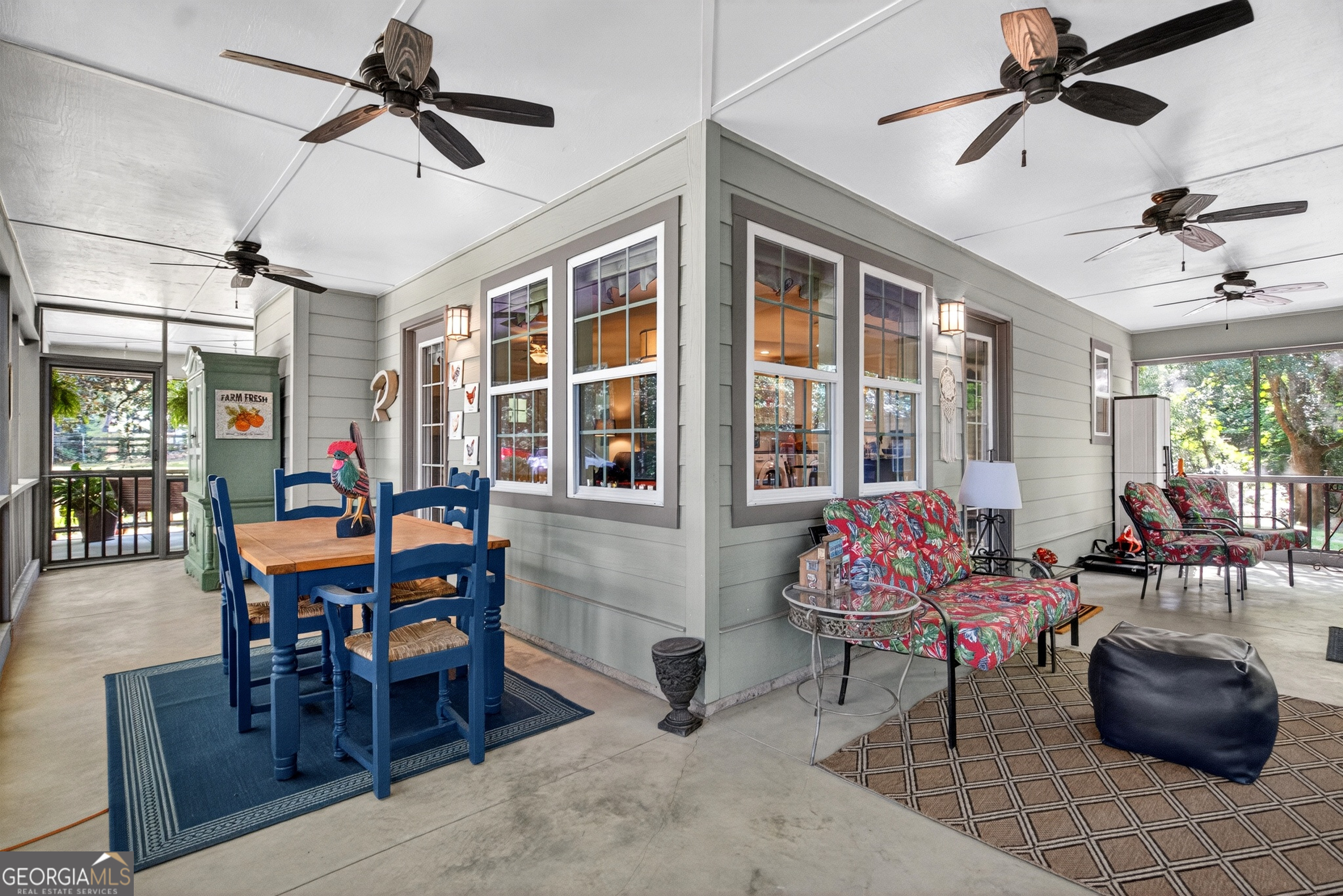 4656 Greenville Road LaGrange, GA 30241 - Photo 29 of 34 a outdoor living space with furniture