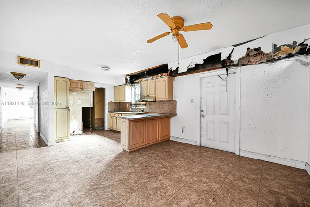 a view interior of a house with a window