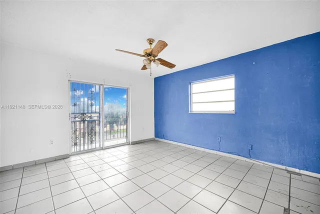 a view of a balcony with lake view