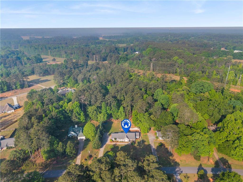 2777 Chickadee Drive Monroe, GA 30655 - Photo 35 of 36 a view of a city with lush green forest