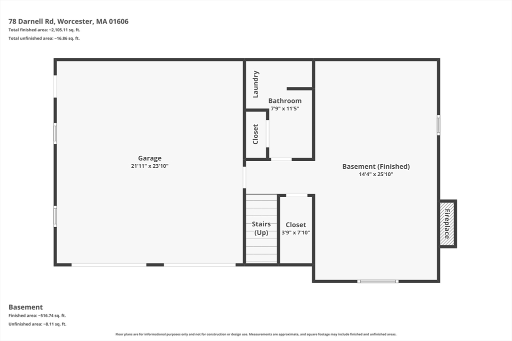 78 Darnell Road Worcester, MA 01606 - Photo 42 of 42