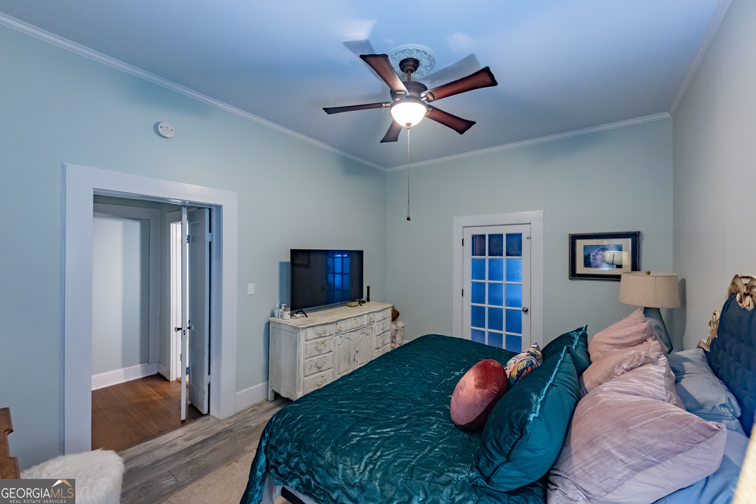 308 Howell Street Thomaston, GA 30286 - Photo 21 of 46 a bed room with a bed and furniture