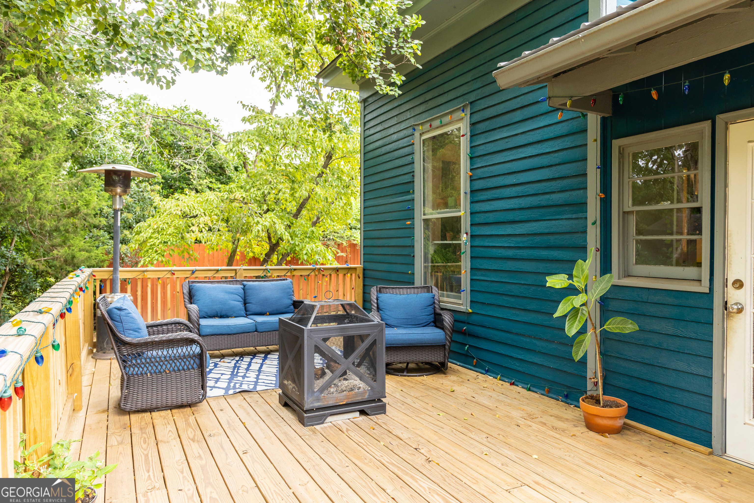 308 Howell Street Thomaston, GA 30286 - Photo 33 of 46 a view of roof deck with patio