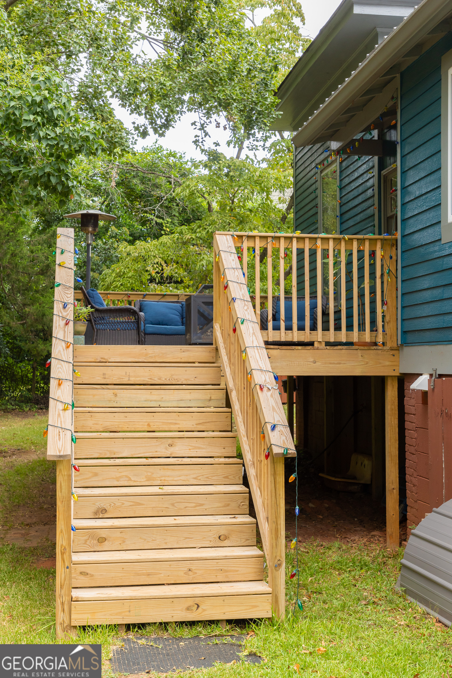 308 Howell Street Thomaston, GA 30286 - Photo 34 of 46 a view of a balcony with furniture