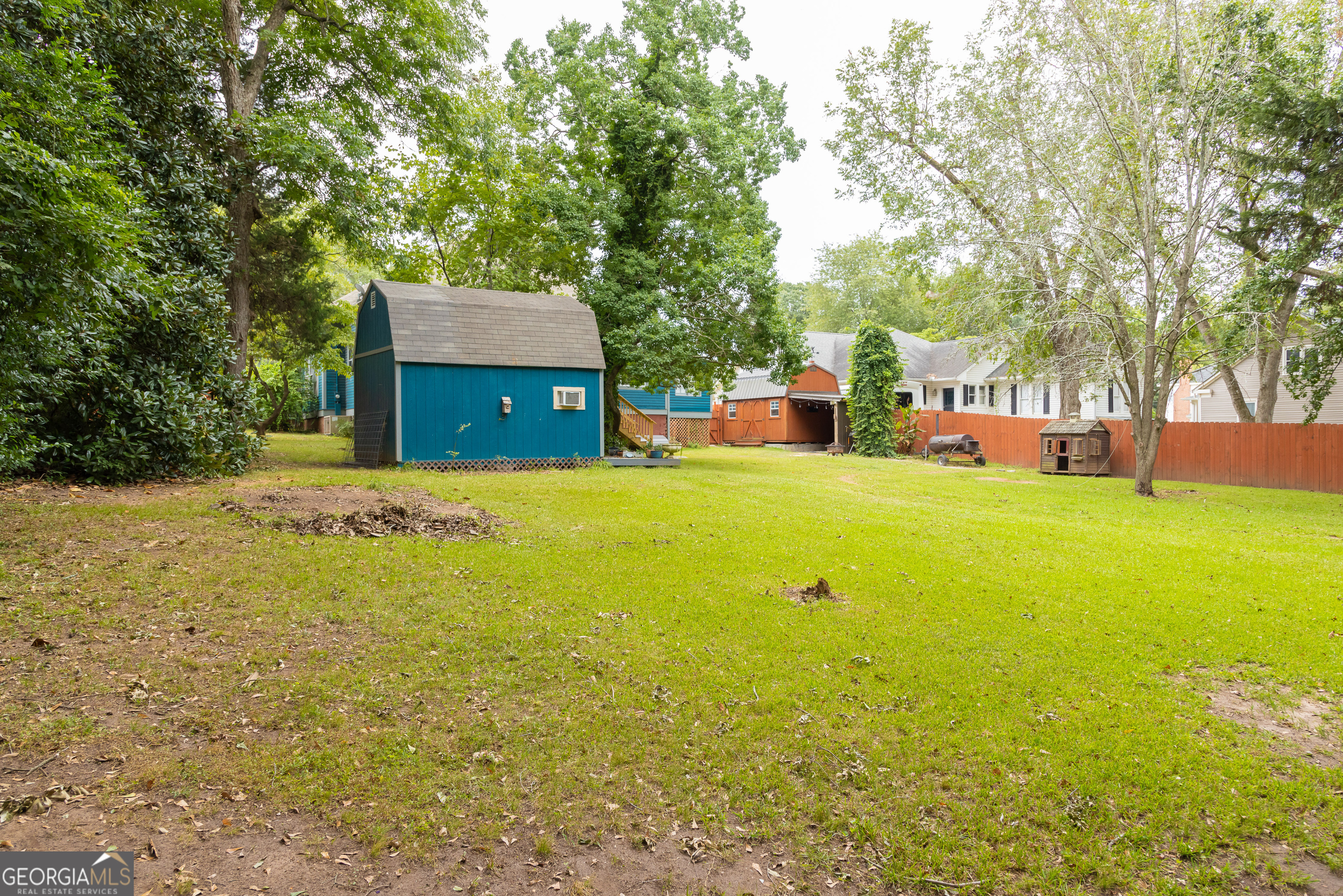 308 Howell Street Thomaston, GA 30286 - Photo 35 of 46 a view of a large body of water with a building in the background