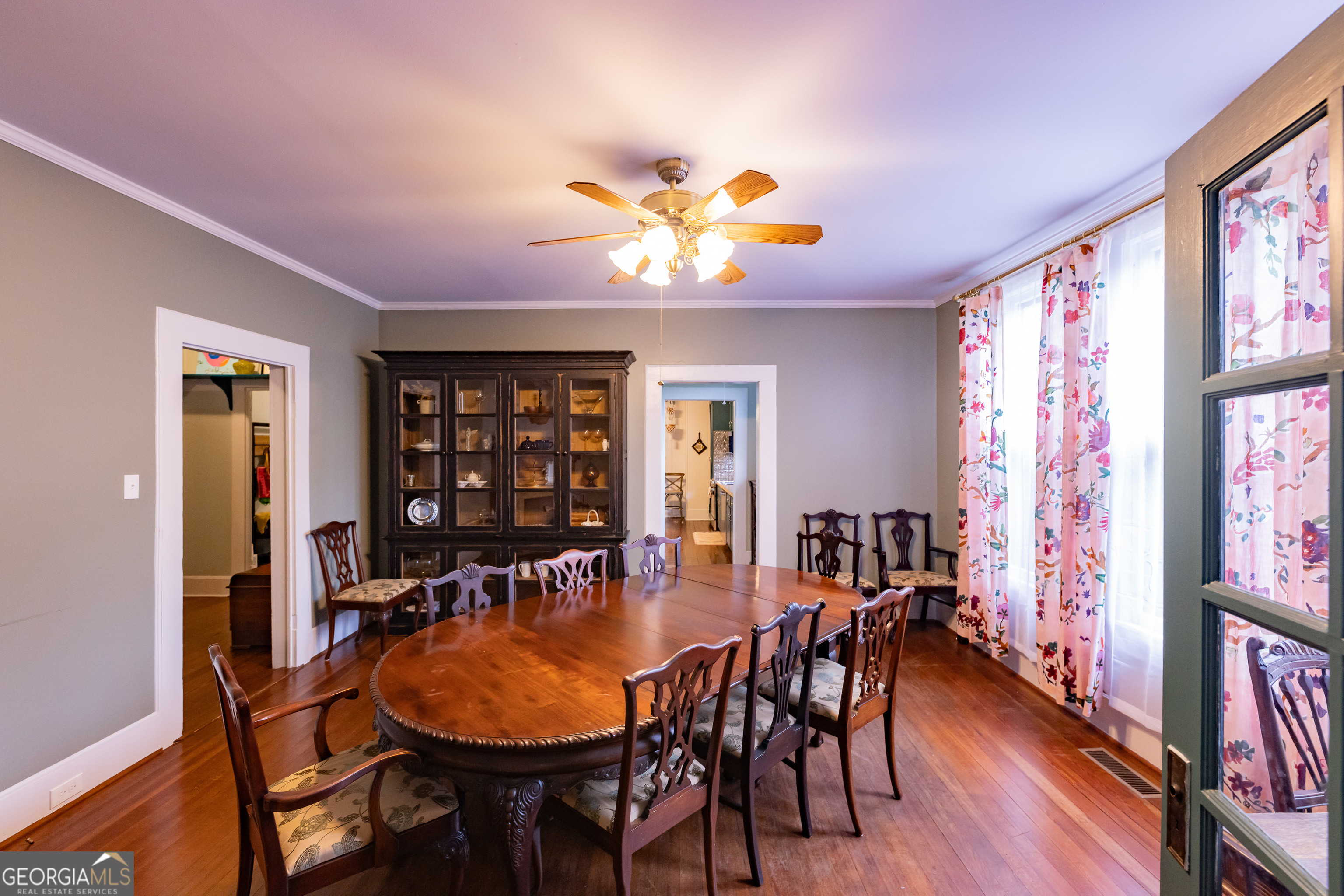 308 Howell Street Thomaston, GA 30286 - Photo 6 of 46 a dining room with furniture and window