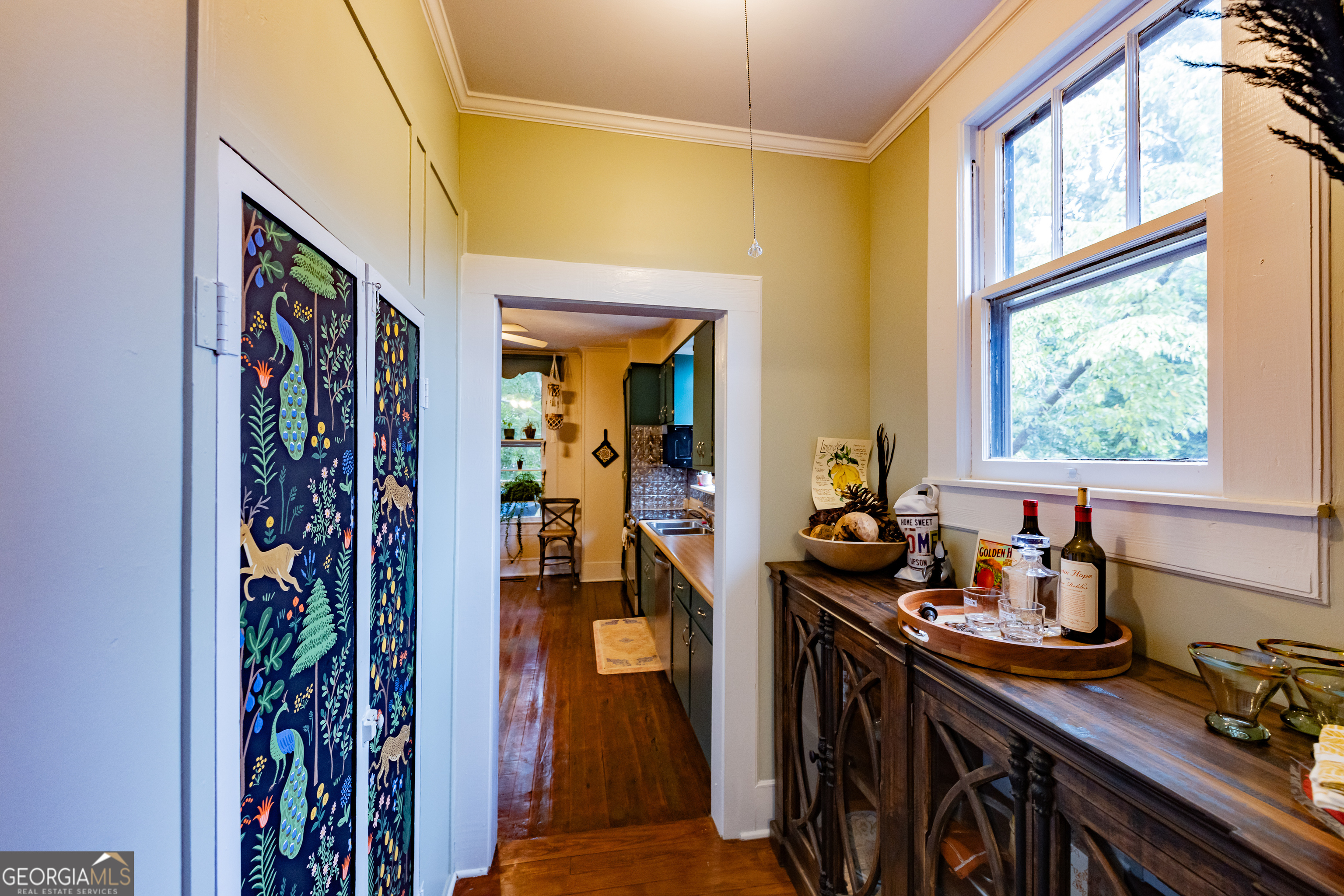 308 Howell Street Thomaston, GA 30286 - Photo 9 of 46 a view of a livingroom with furniture and a window
