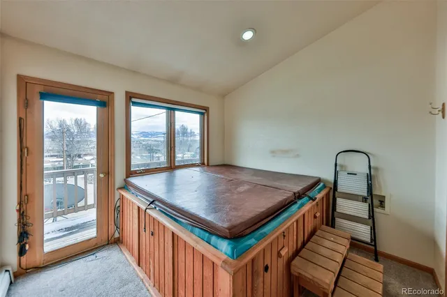 a picture of a wall with a white wall and a painting