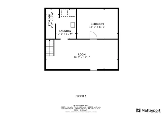 $615,000 | 835 East Jasper Court, Granby, CO 80446