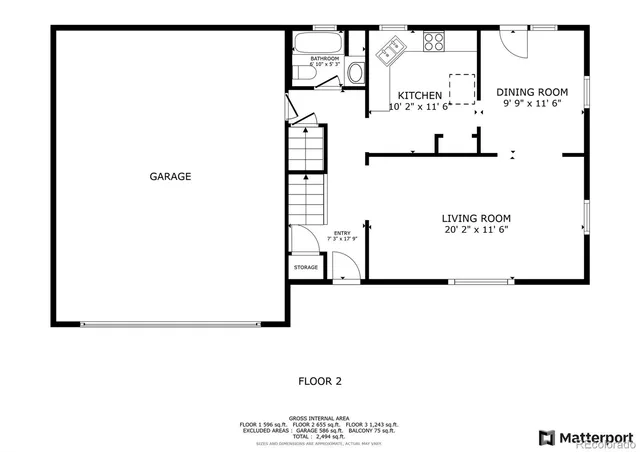 $615,000 | 835 East Jasper Court, Granby, CO 80446