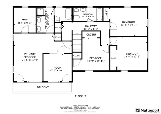 $615,000 | 835 East Jasper Court, Granby, CO 80446