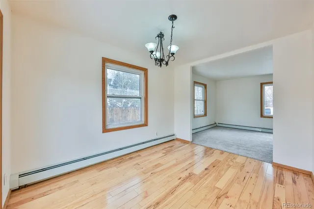 a view of livingroom with window