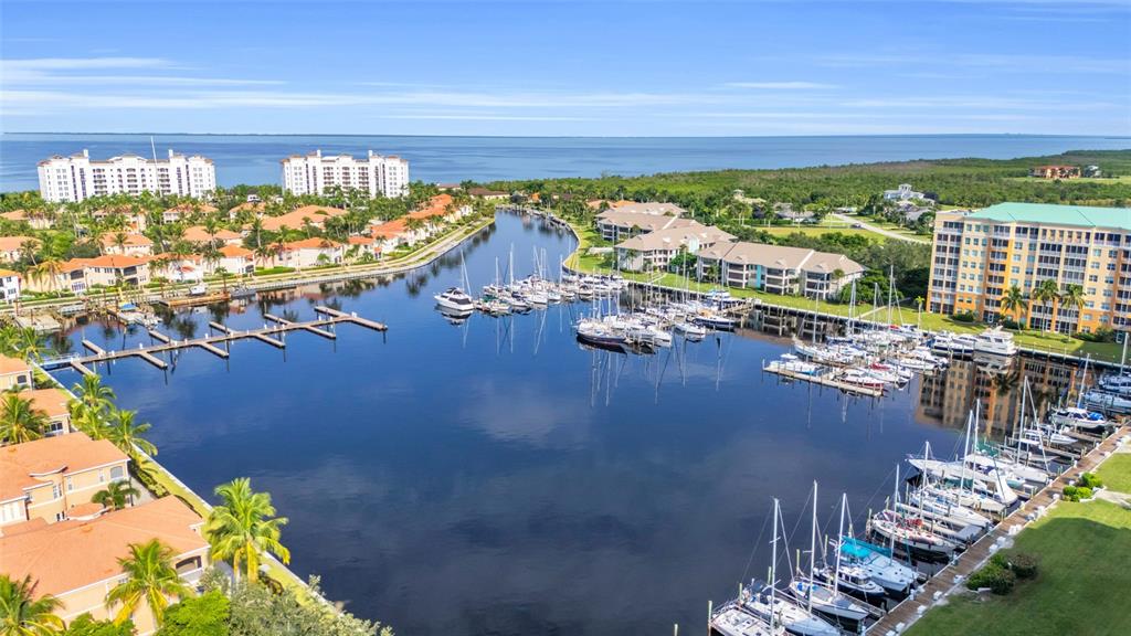 2090 Matecumbe Key Road, Unit 1505 Punta Gorda, FL 33955 - Photo 44 of 59 Out to the Charlotte Harbor