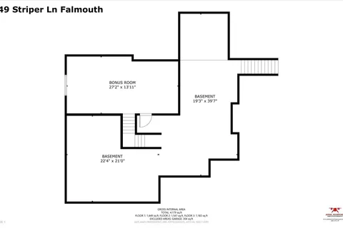 $1,975,000 | 49 Striper Lane, East Falmouth, MA 02536