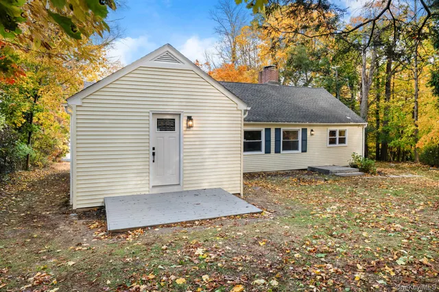 front view of a house