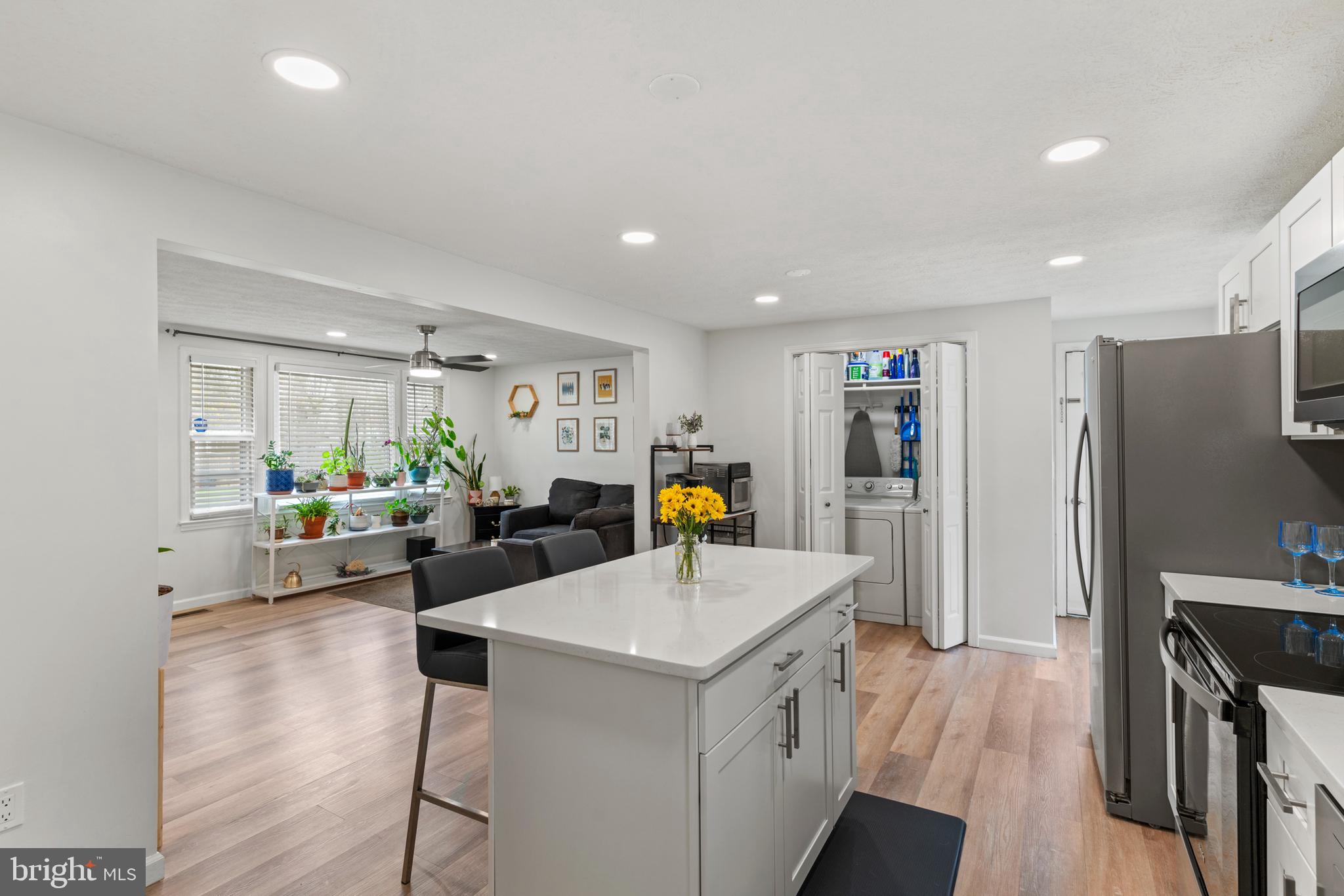 701 Eucla Drive Waldorf, MD 20601 - Photo 12 of 23 a view of living room with furniture and wooden floor