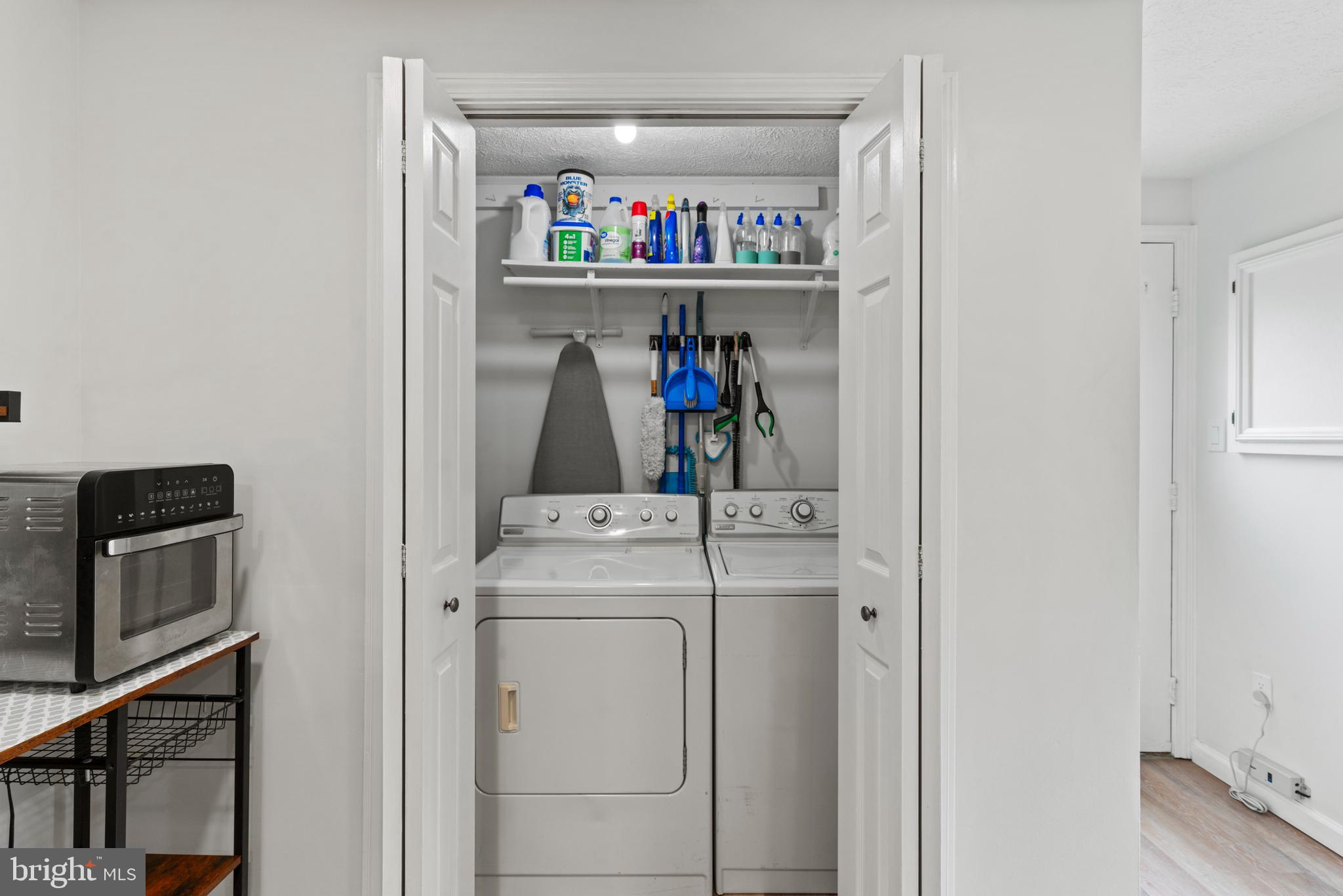701 Eucla Drive Waldorf, MD 20601 - Photo 13 of 23 a utility room with dryer and washer
