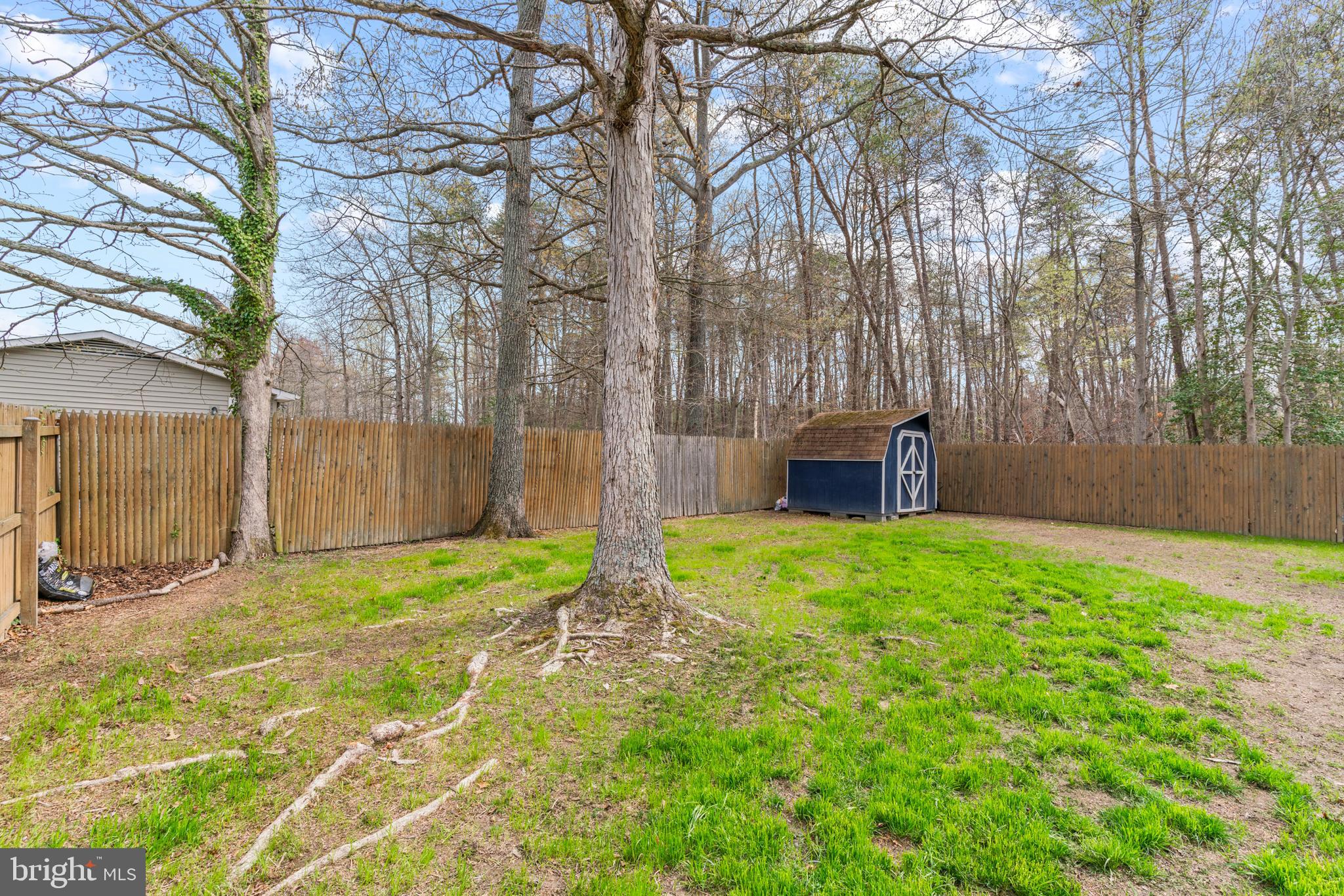 701 Eucla Drive Waldorf, MD 20601 - Photo 19 of 23 a backyard of a house with a garden and barbeque oven